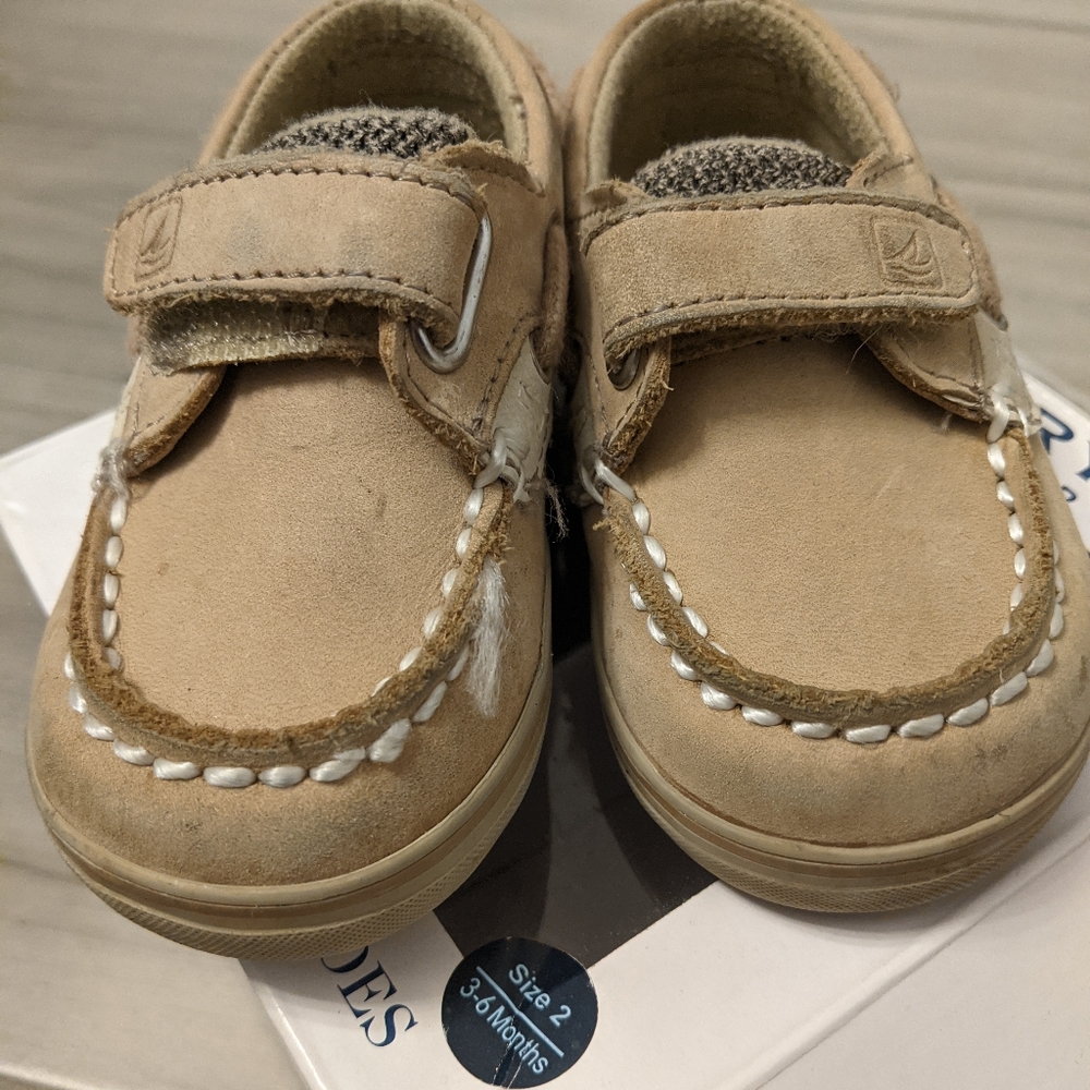 🛑SOLD🛑 Baby Boy Sperry Boat Shoes